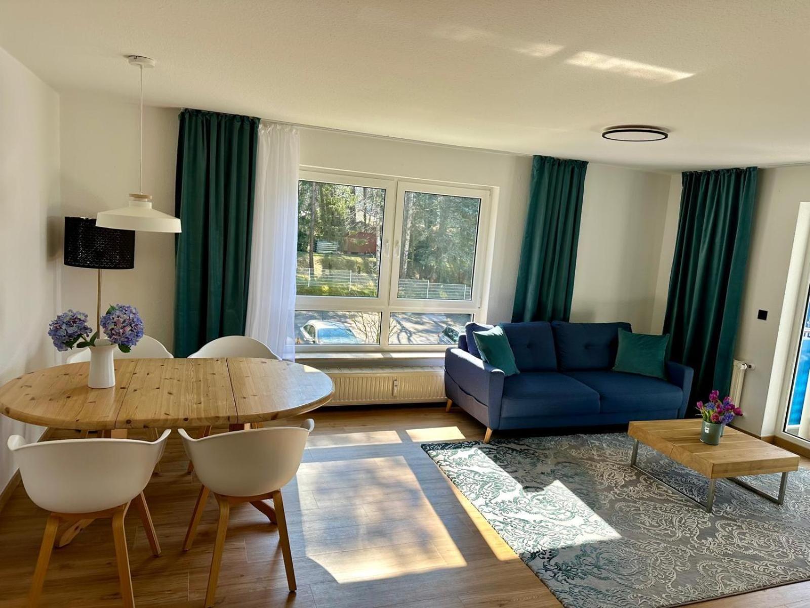 Sandbank Hotel & Appartements Lubmin Esterno foto