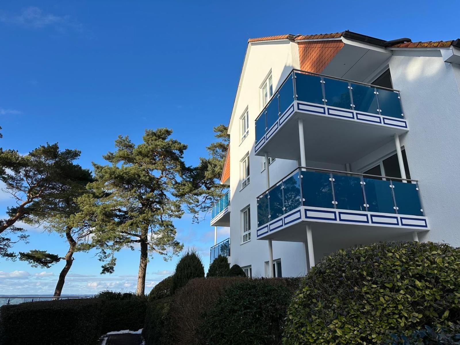 Sandbank Hotel & Appartements Lubmin Esterno foto
