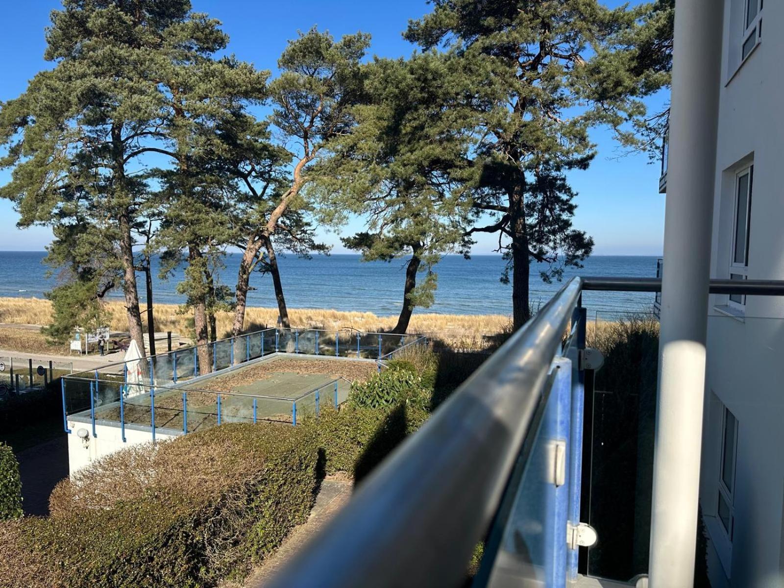 Sandbank Hotel & Appartements Lubmin Esterno foto