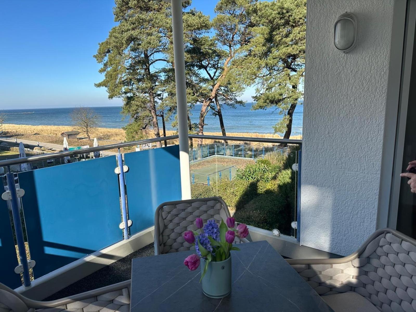 Sandbank Hotel & Appartements Lubmin Esterno foto