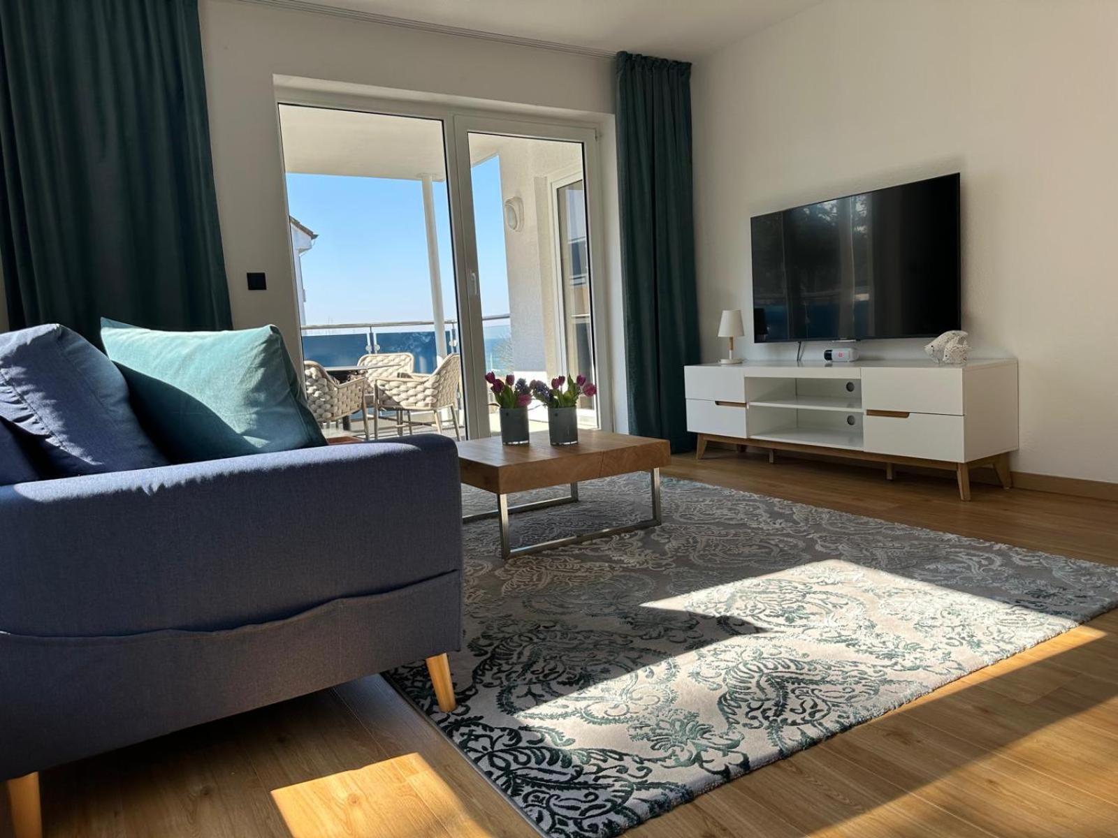Sandbank Hotel & Appartements Lubmin Esterno foto