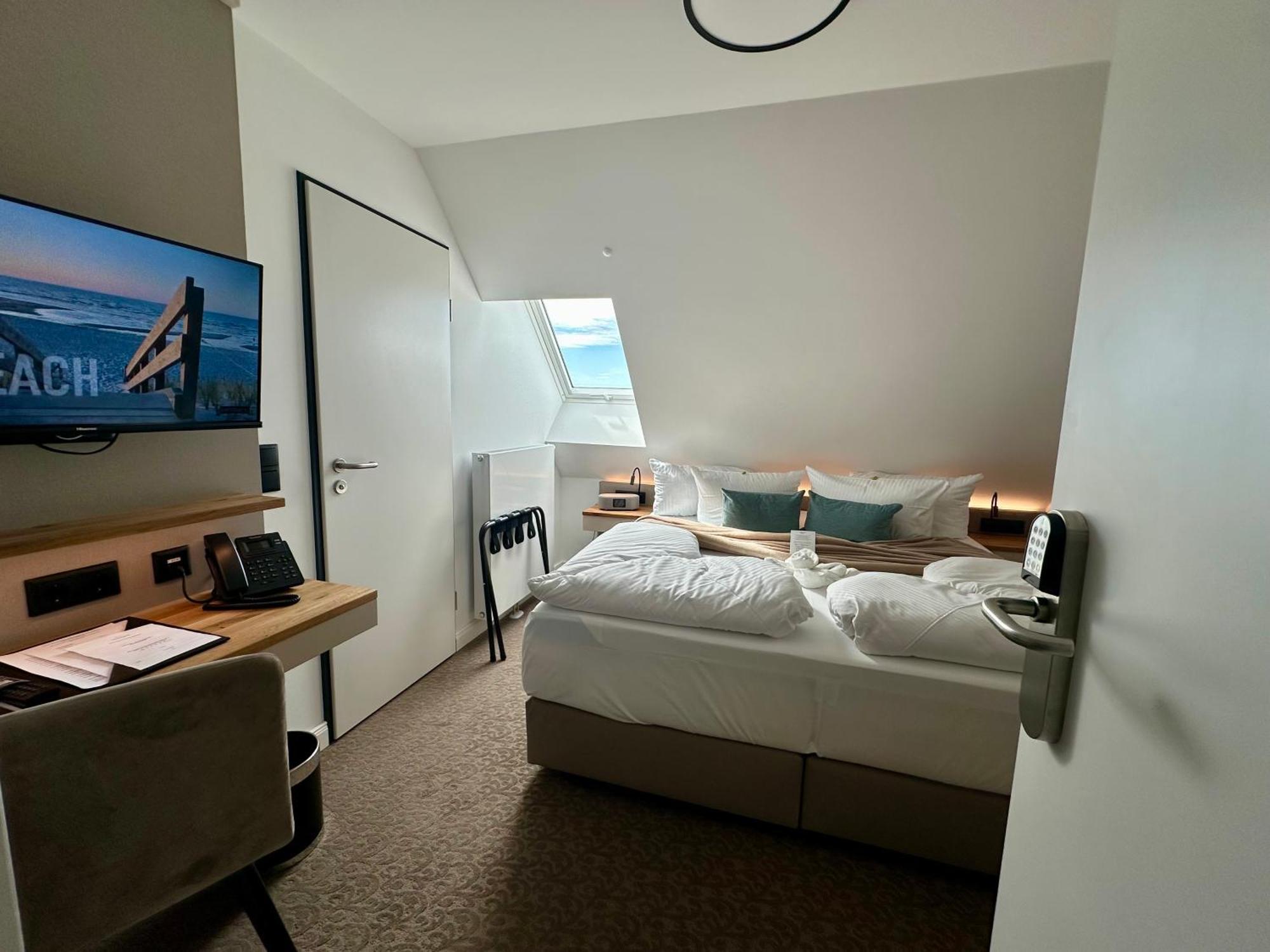 Sandbank Hotel & Appartements Lubmin Esterno foto